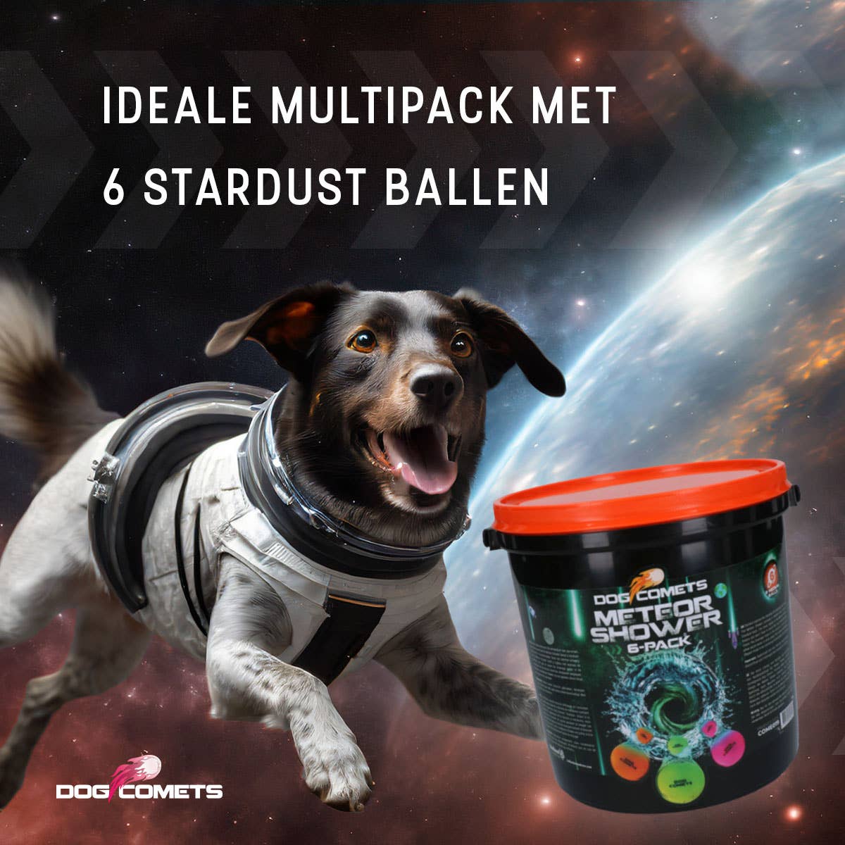 Dog Comets Meteor Shower