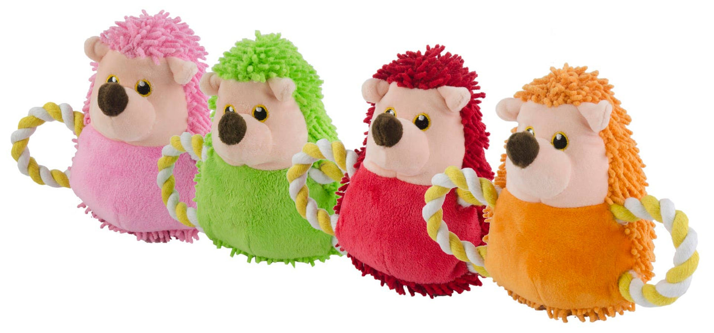 Fuzzle Hedgie Pull Me Green: Green