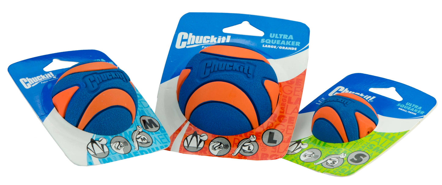 Chuckit Ultra Squeaker Ball M 6 cm 2 pcs.