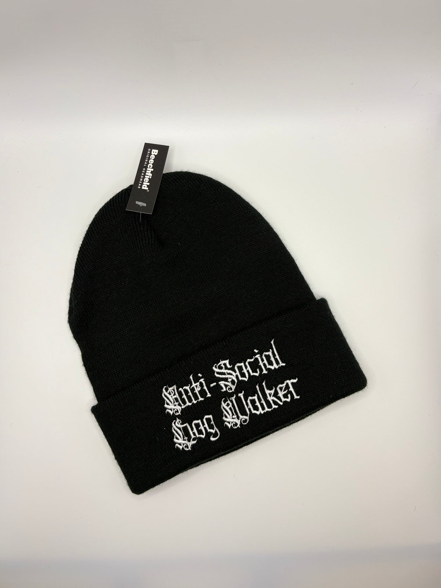 Anti Social Dog Walker- Black