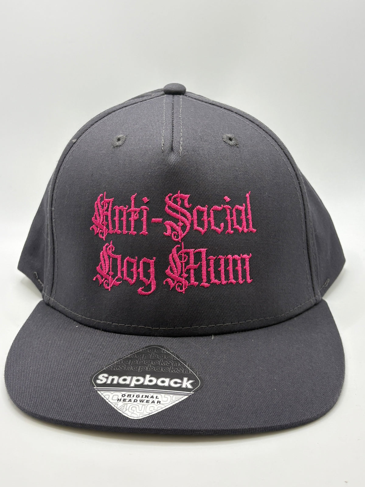 Antisocial Dog Mum Snap Back