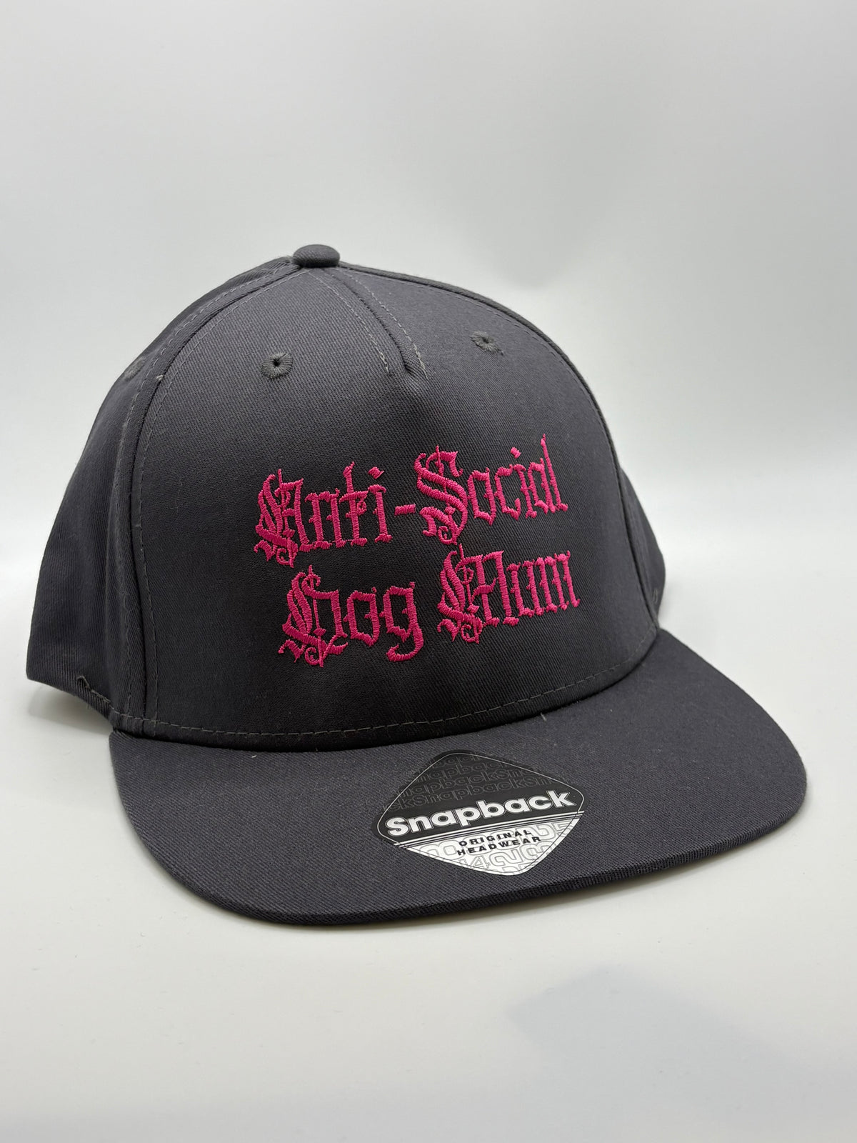 Antisocial Dog Mum Snap Back