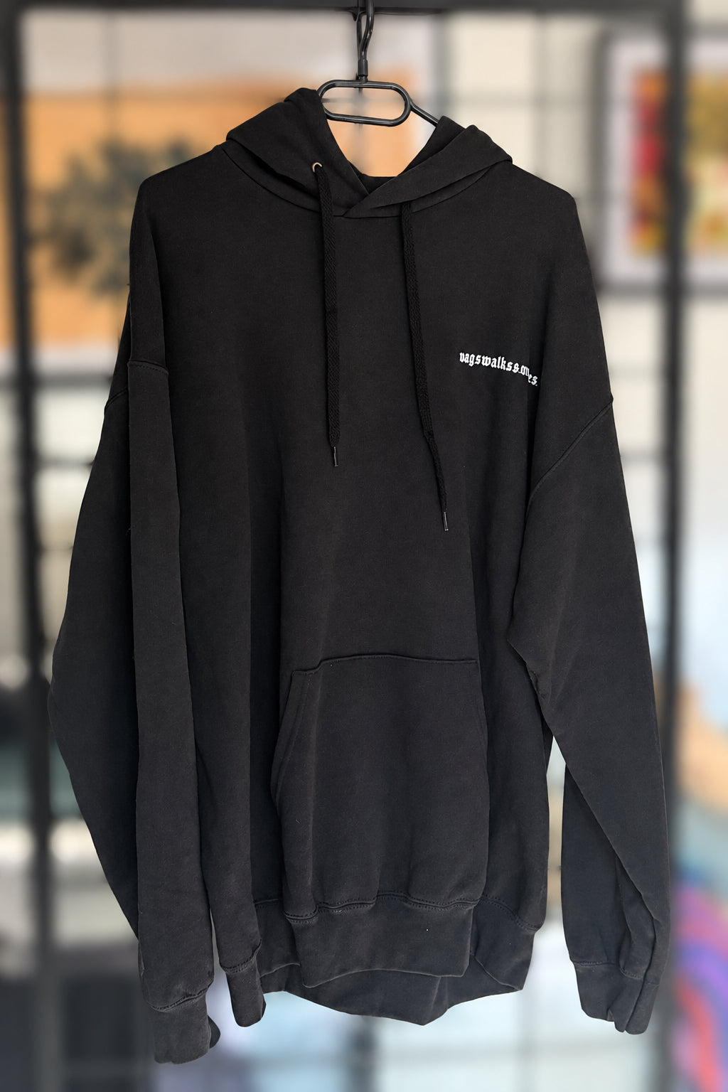 The Checkered Hound Hoodie