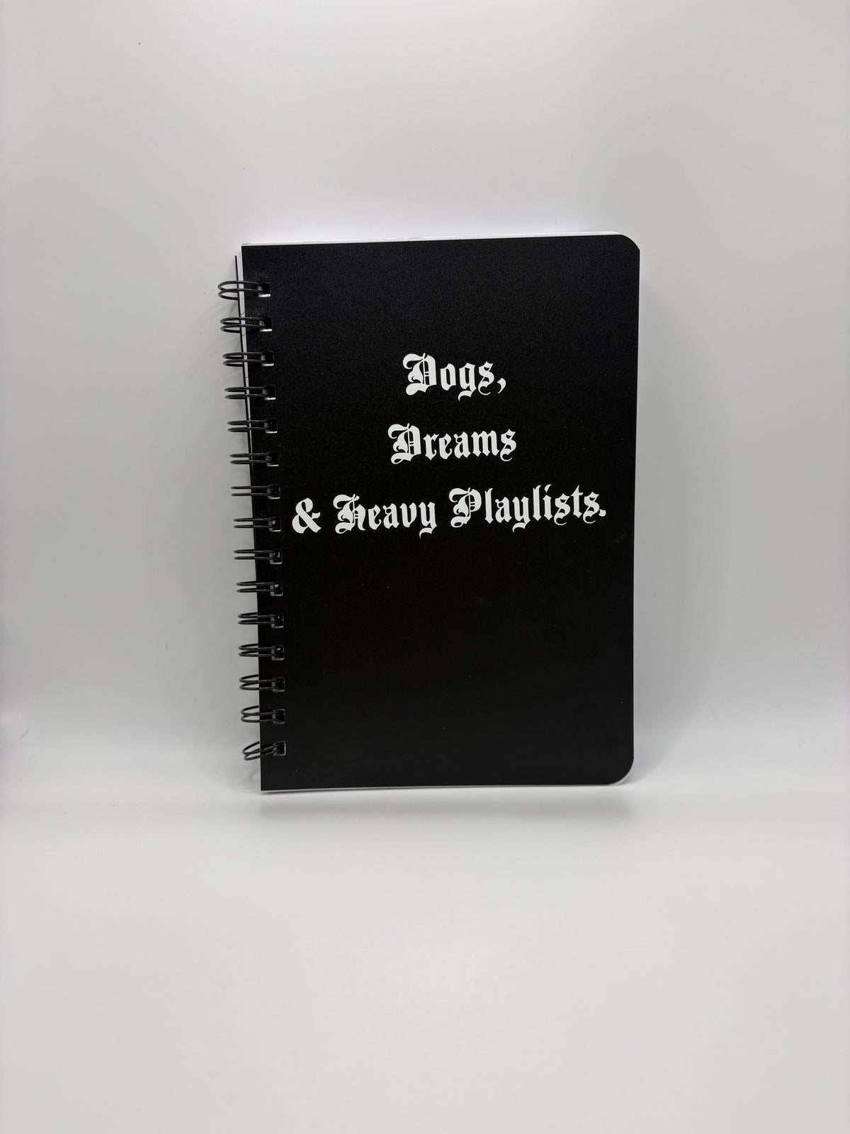 Dogs & Dreams- Note Book