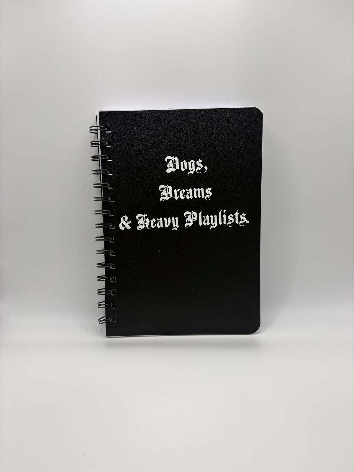 Dogs & Dreams- Note Book