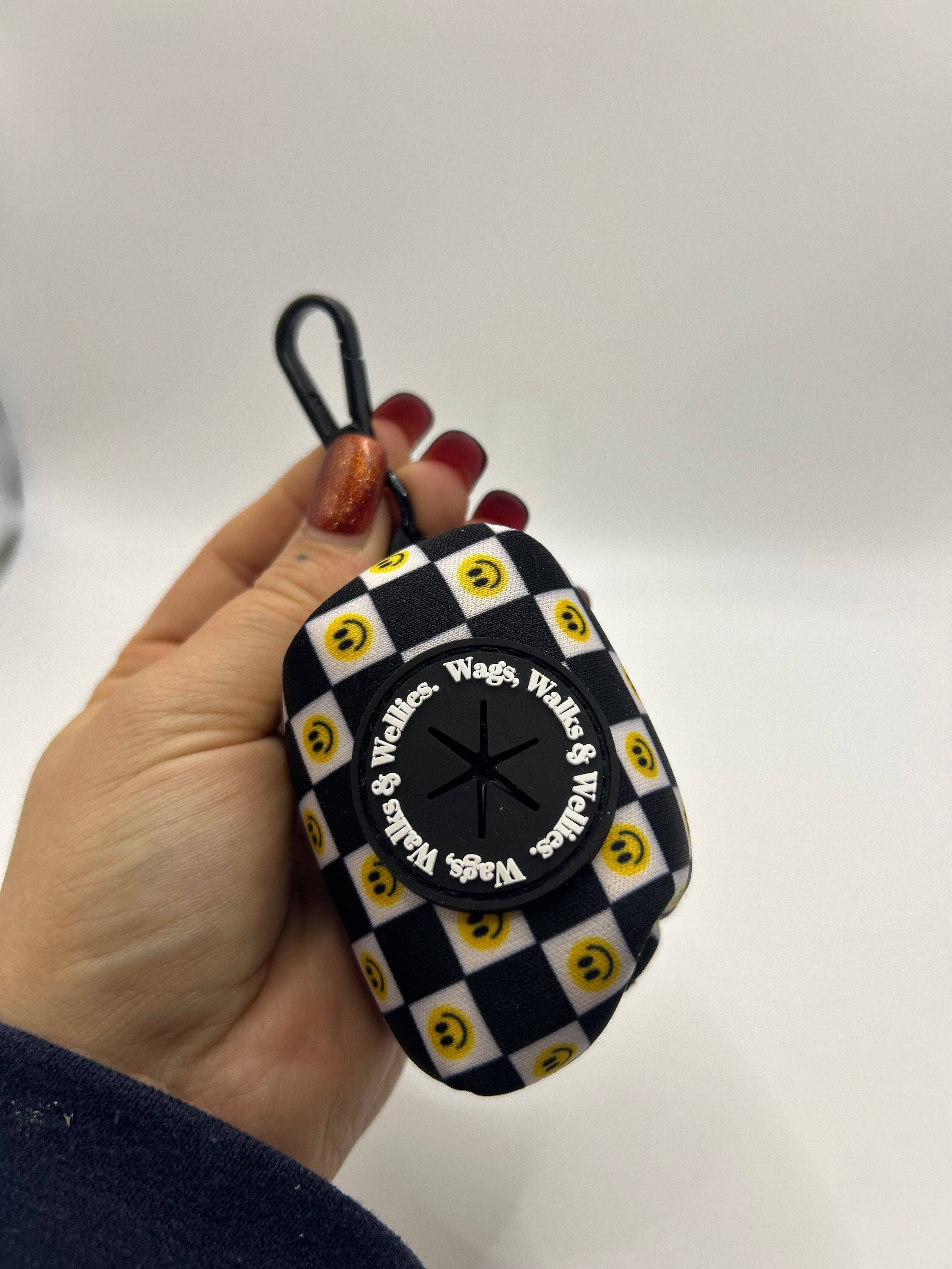 Never a phase- poop bag dispenser.
