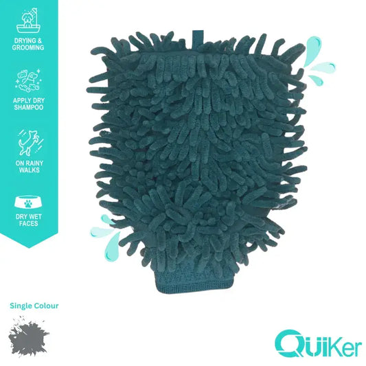 QuikDry Multi-Purpose Noodle Mitt -Dry Groom
