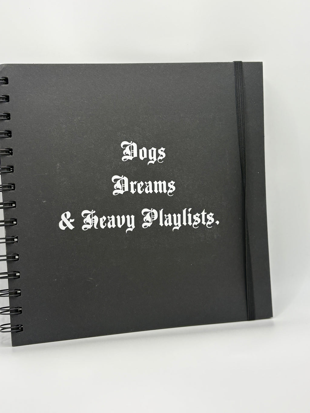 Dogs, Dreams & Heavy Play Lists Scrap Book