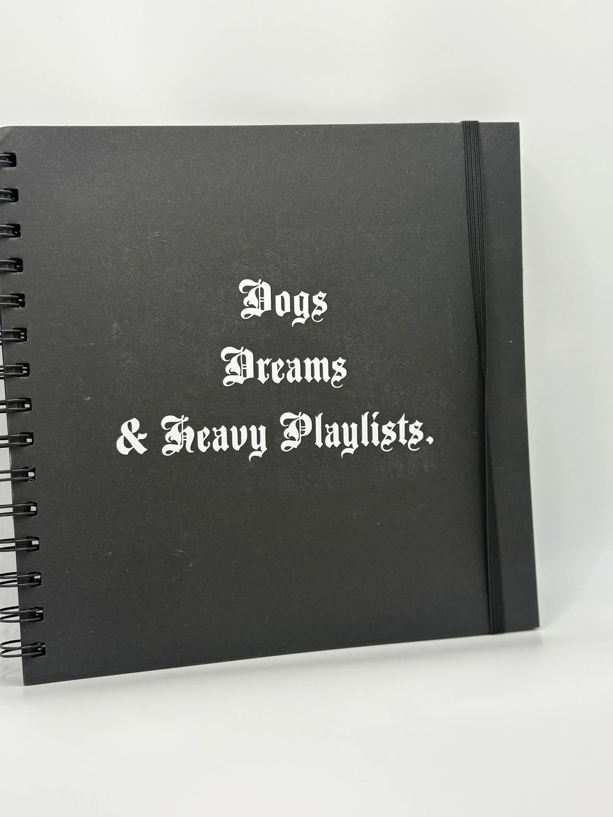 Dogs, Dreams & Heavy Play Lists Scrap Book