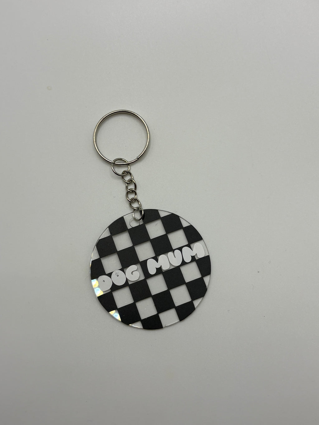 Dog Mum Key Ring