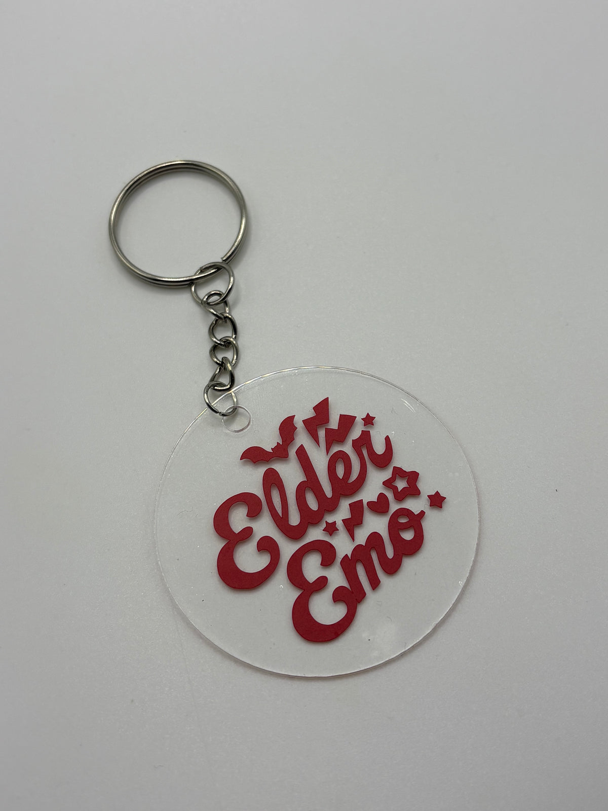 Elder Emo Key Ring