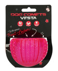 Dog Comets Vesta with Treat Locker Pink: Pink