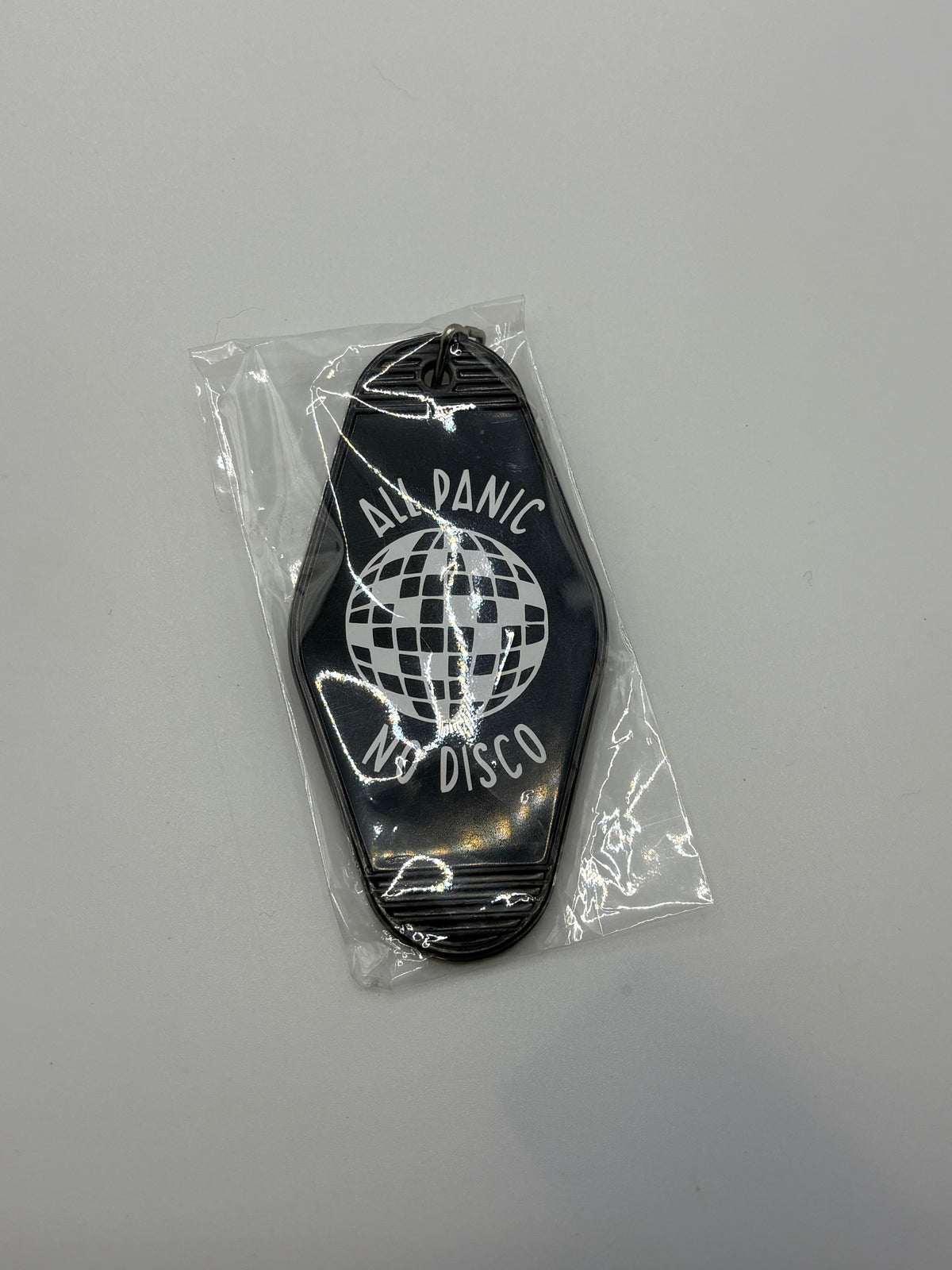 All Panic No Disco- Key Ring