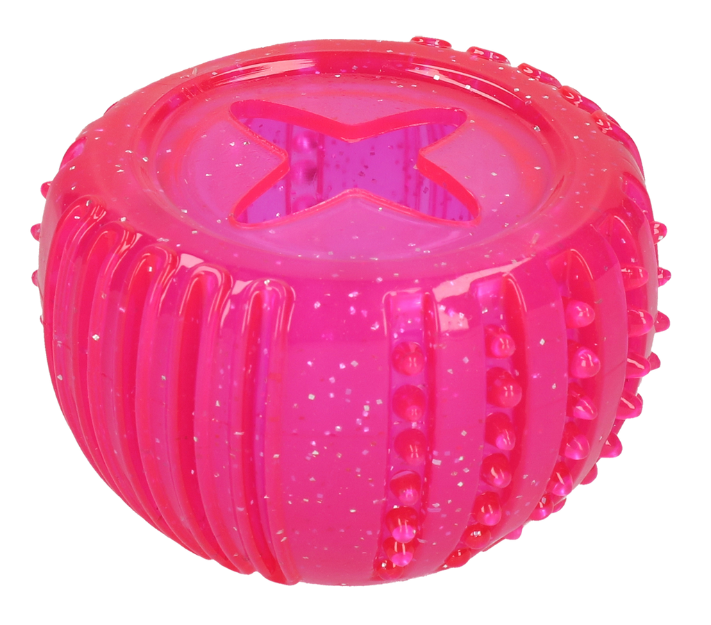 Dog Comets Vesta with Treat Locker Pink: Pink