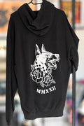 The Checkered Hound Hoodie