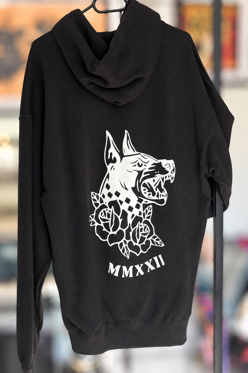 The Checkered Hound Hoodie