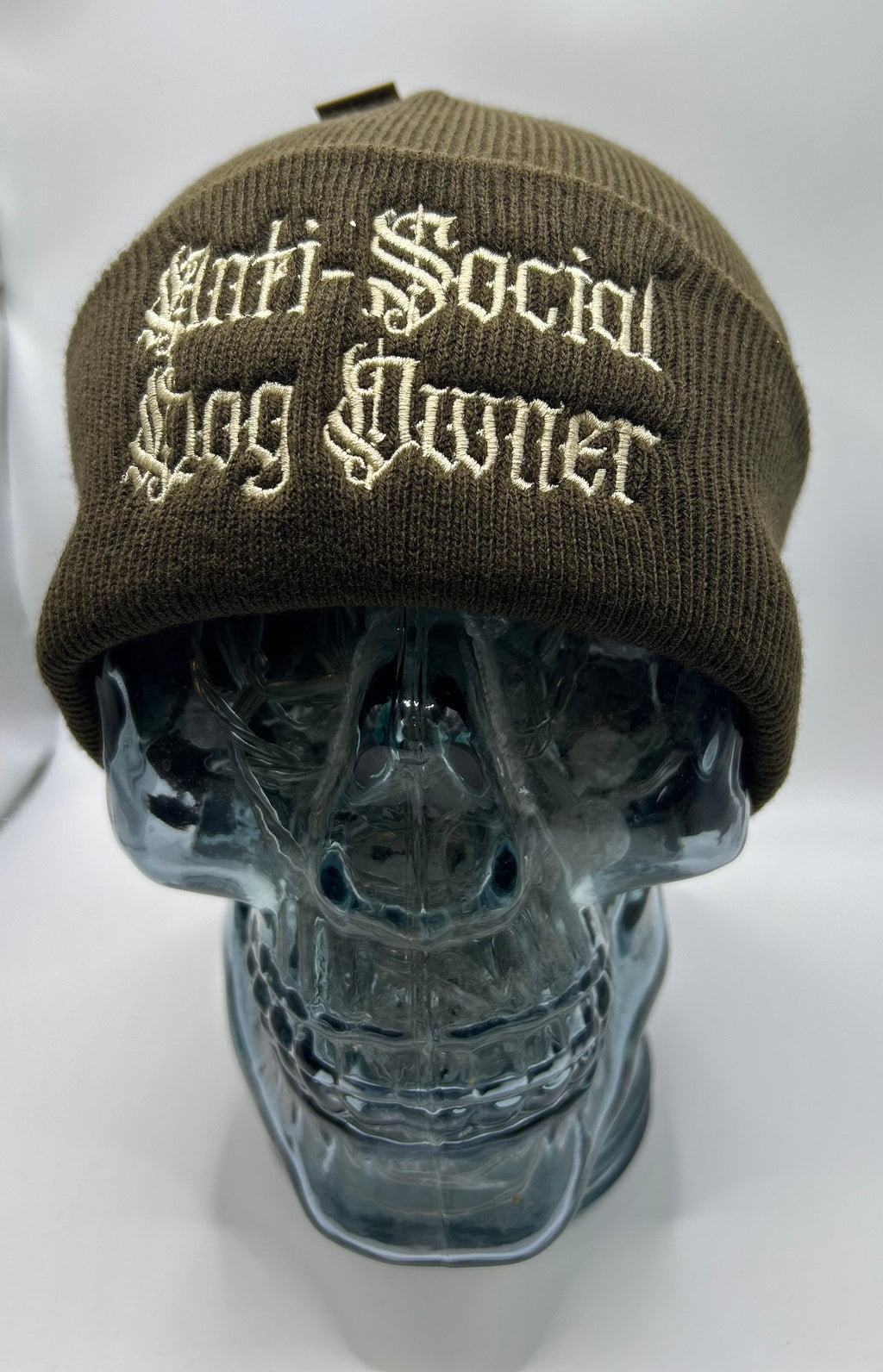 Anti-Social Dog Owner Beanie
