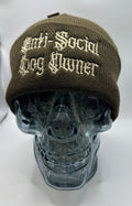 Anti-Social Dog Owner Beanie