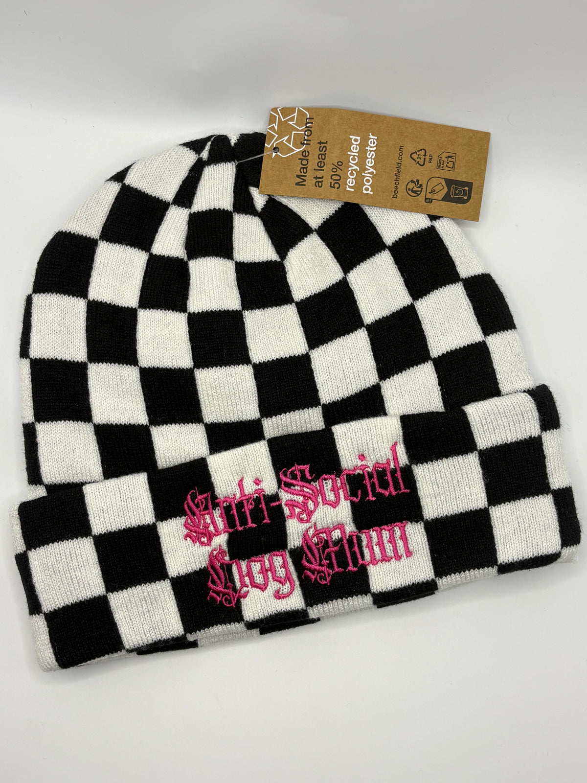 Antisocial Dog Mum beanie