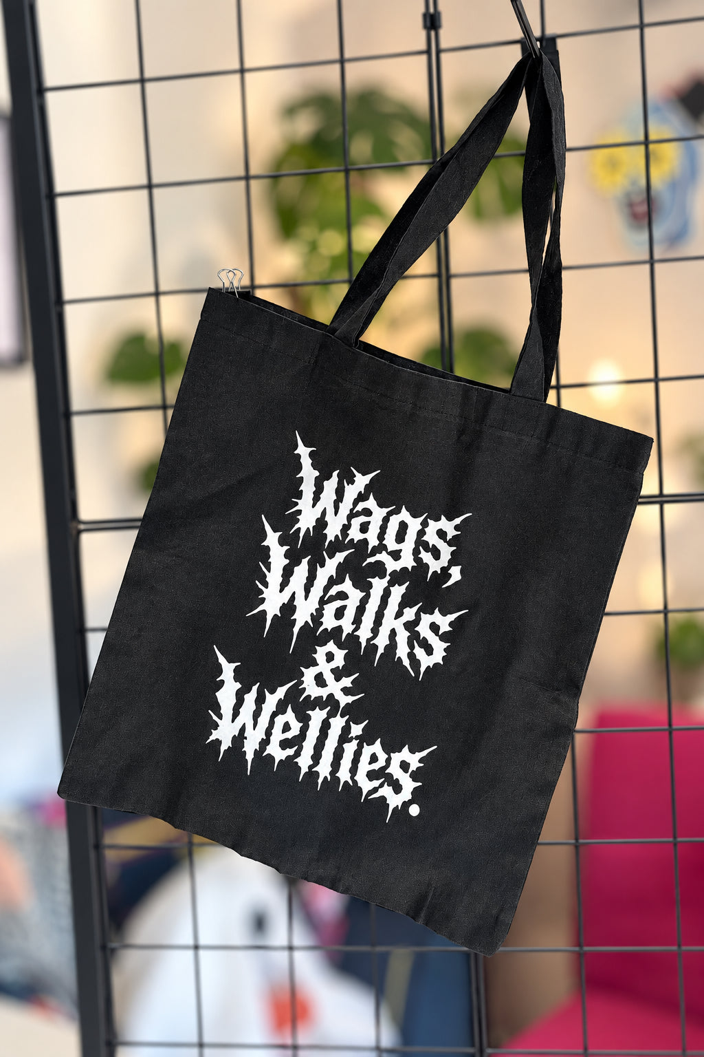 Wags,Walks&Wellies Tote