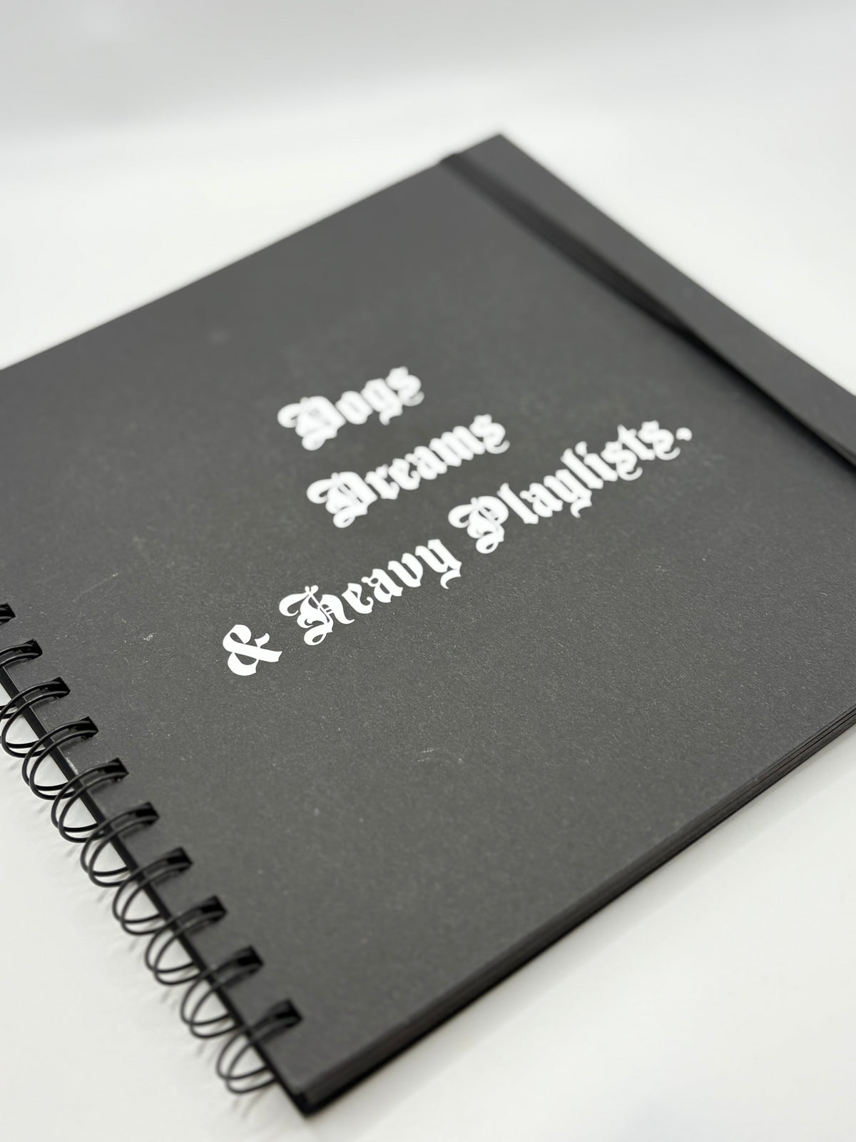 Dogs, Dreams & Heavy Play Lists Scrap Book
