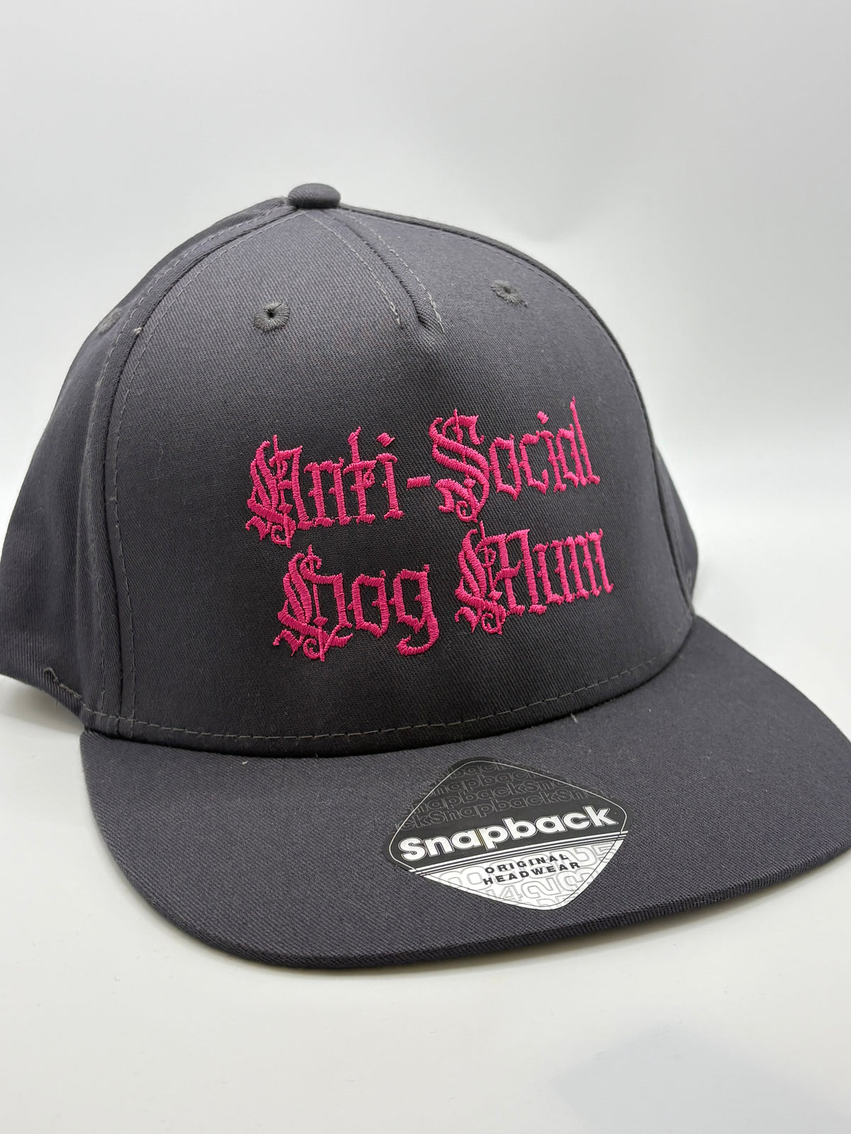 Antisocial Dog Mum Snap Back