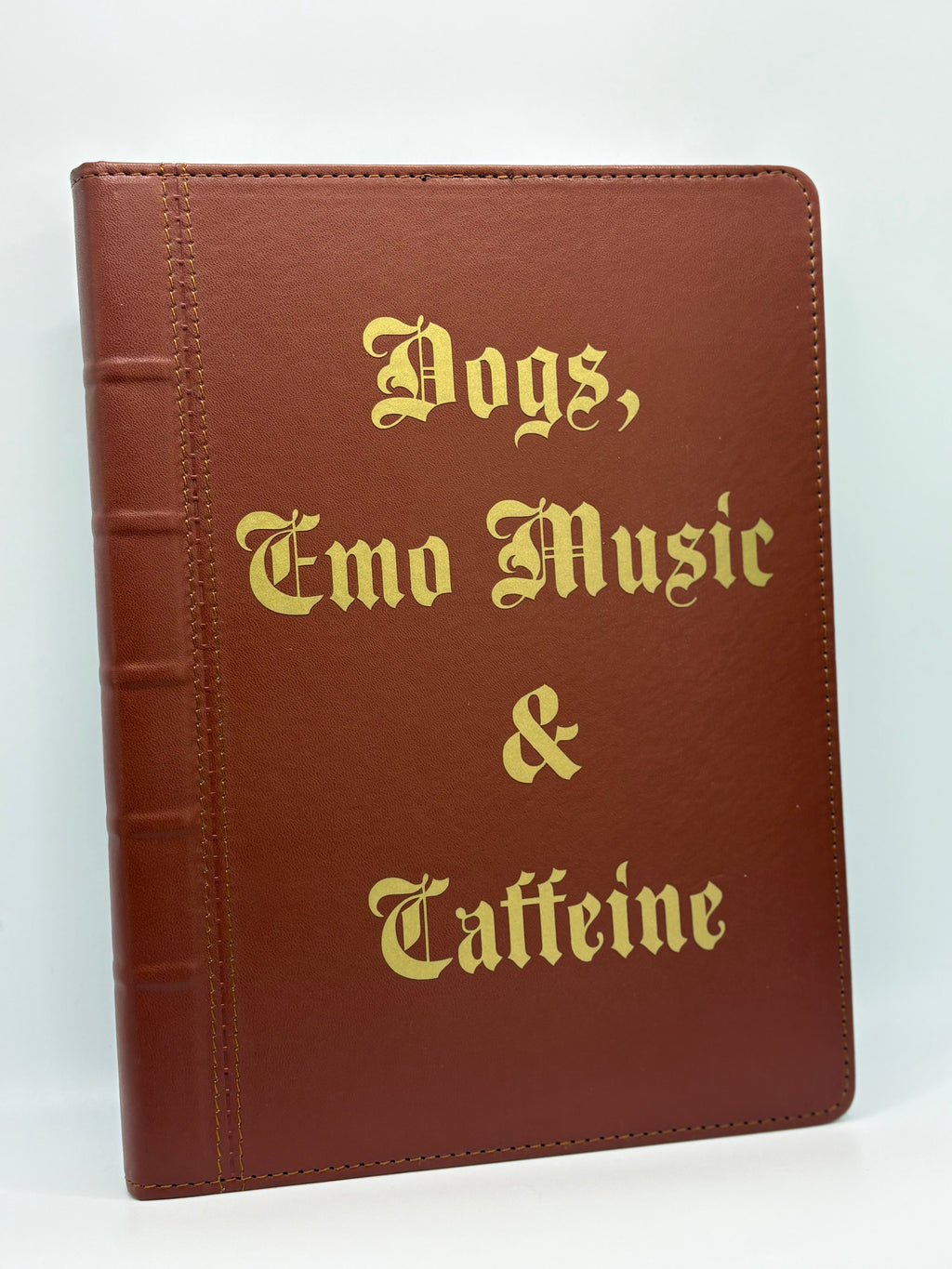 Dogs,Emo & Caffeine Journal