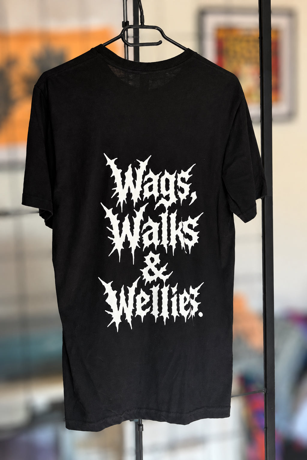 Wags,Walks&Wellies Tee