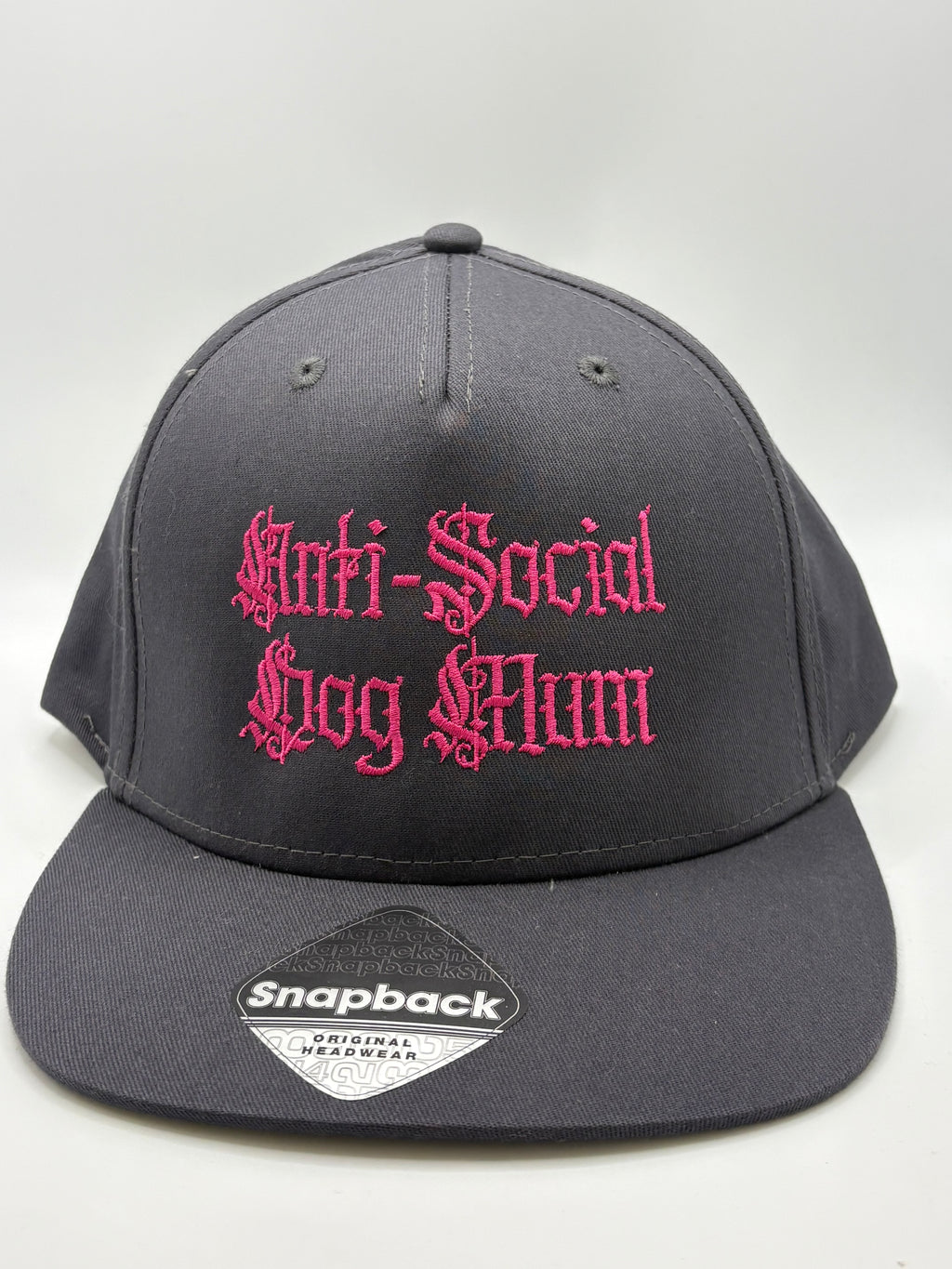 Antisocial Dog Mum Snap Back