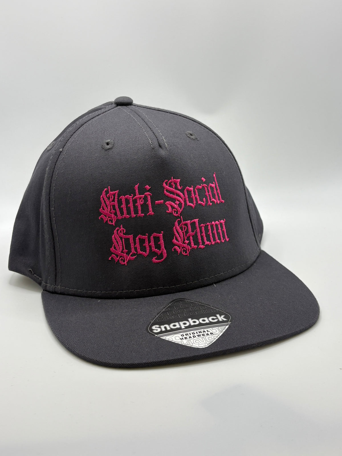Antisocial Dog Mum Snap Back