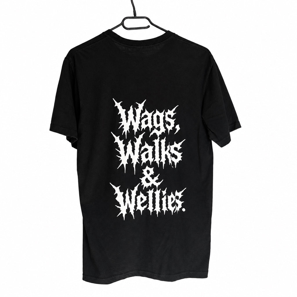 Wags,Walks&Wellies Tee
