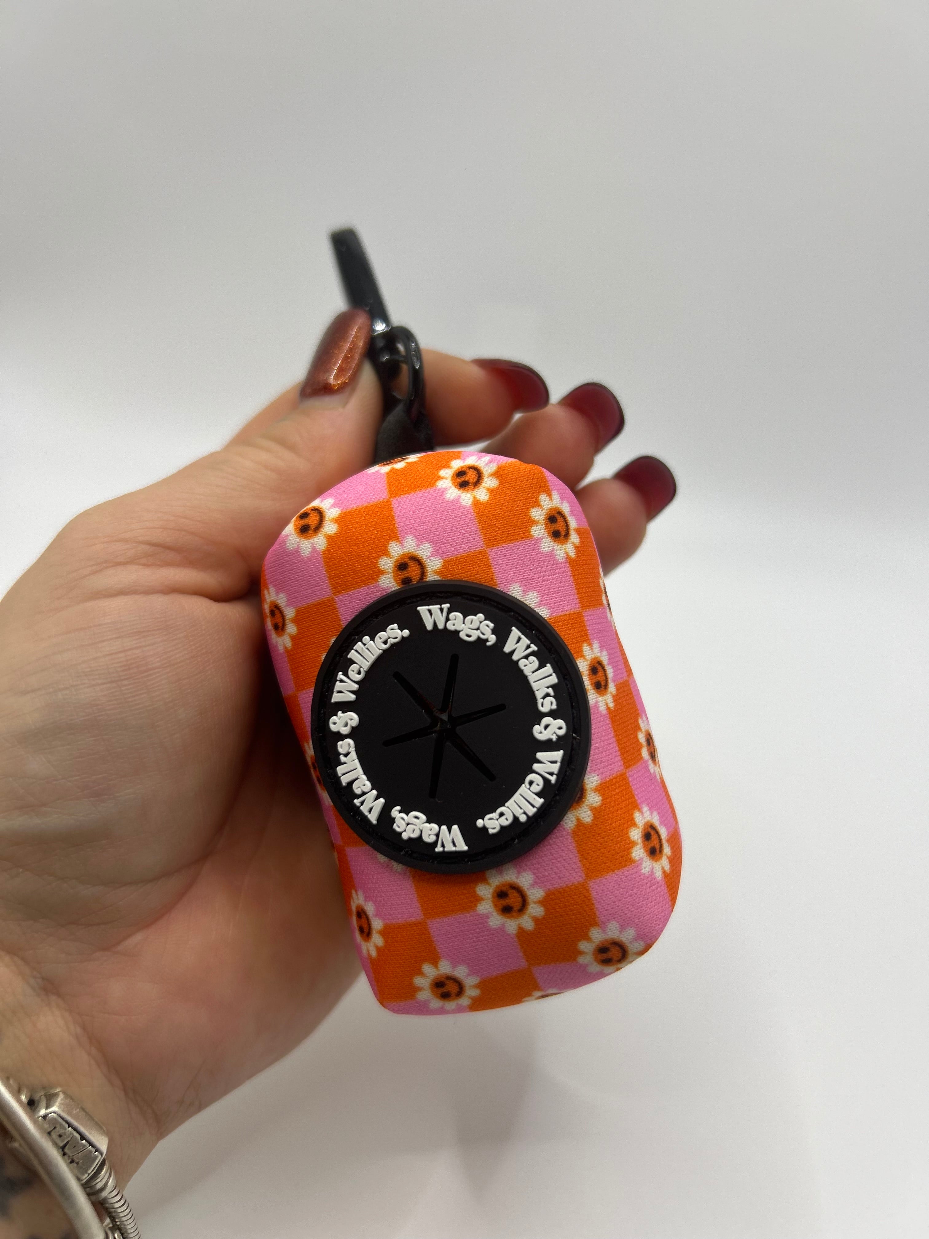 Never a phase- poop bag dispenser.