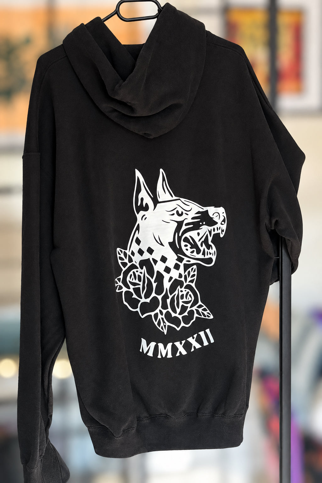 The Checkered Hound Hoodie