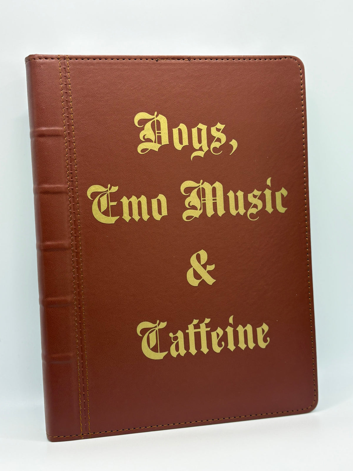 Dogs,Emo & Caffeine Journal