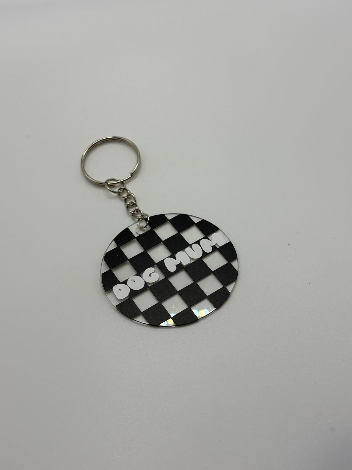 Dog Mum Key Ring