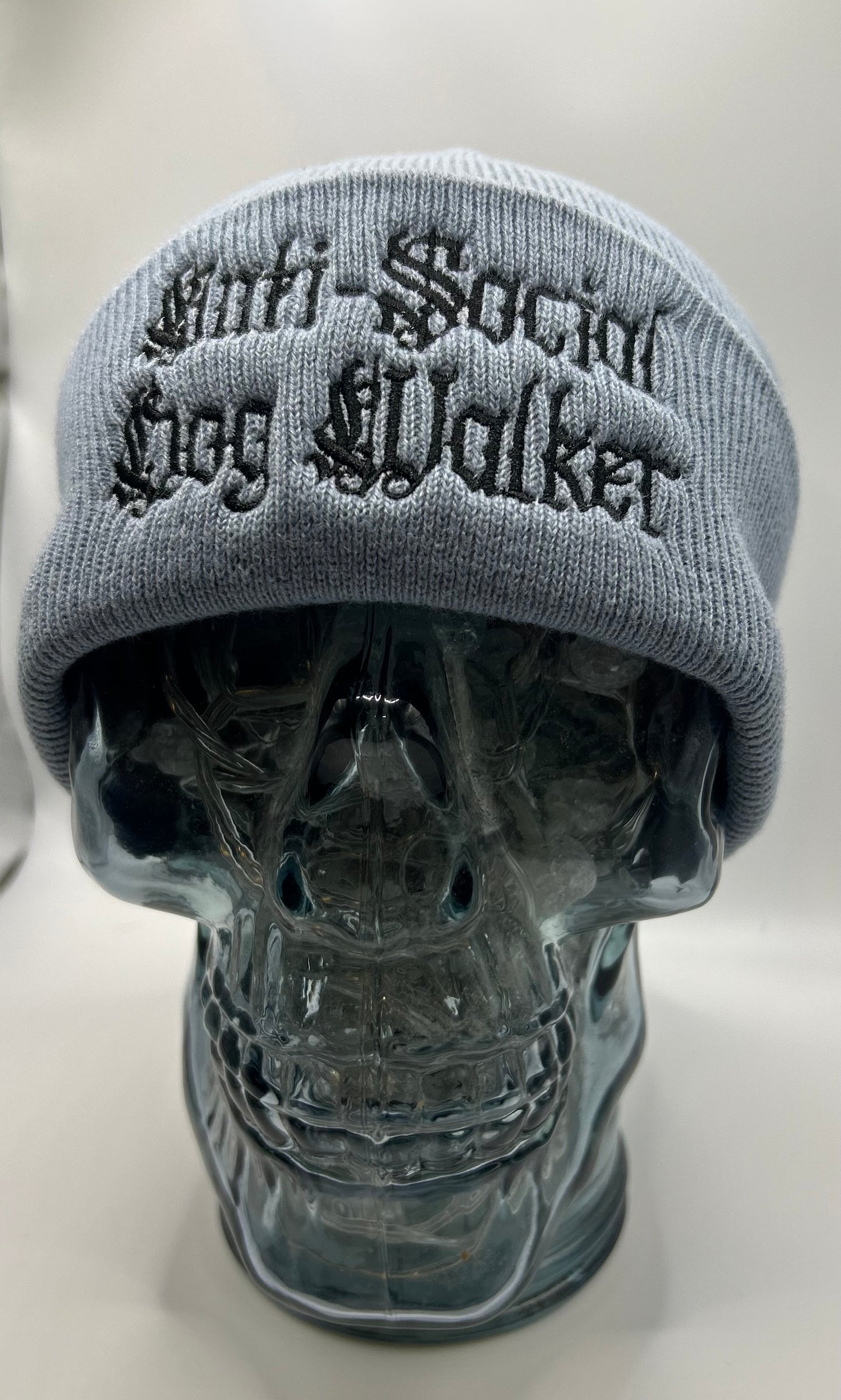 Anti-Social Dog Walker Beanie