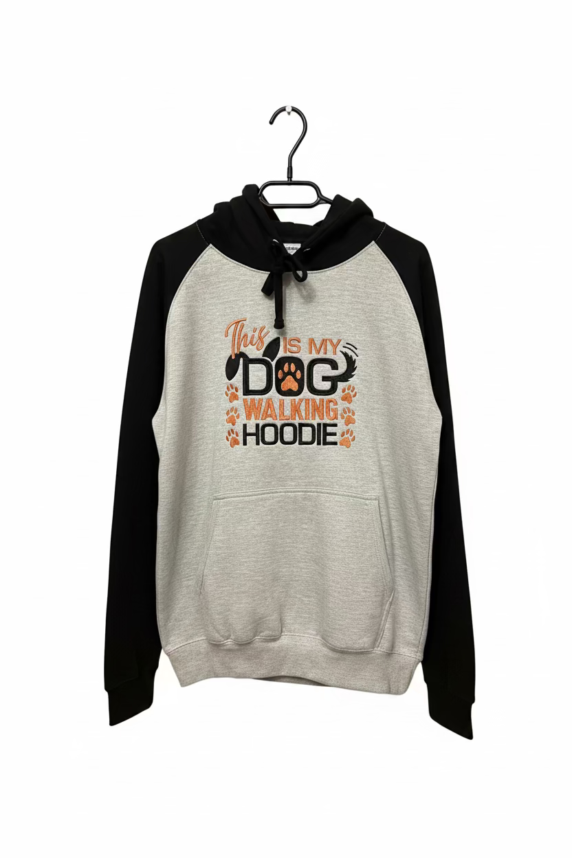 Dog walking Hoodie