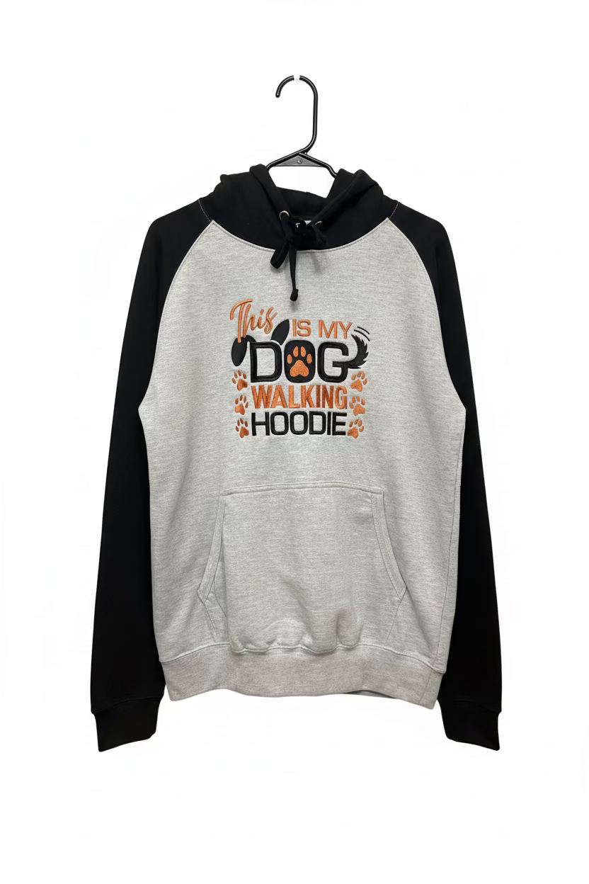 Dog walking Hoodie