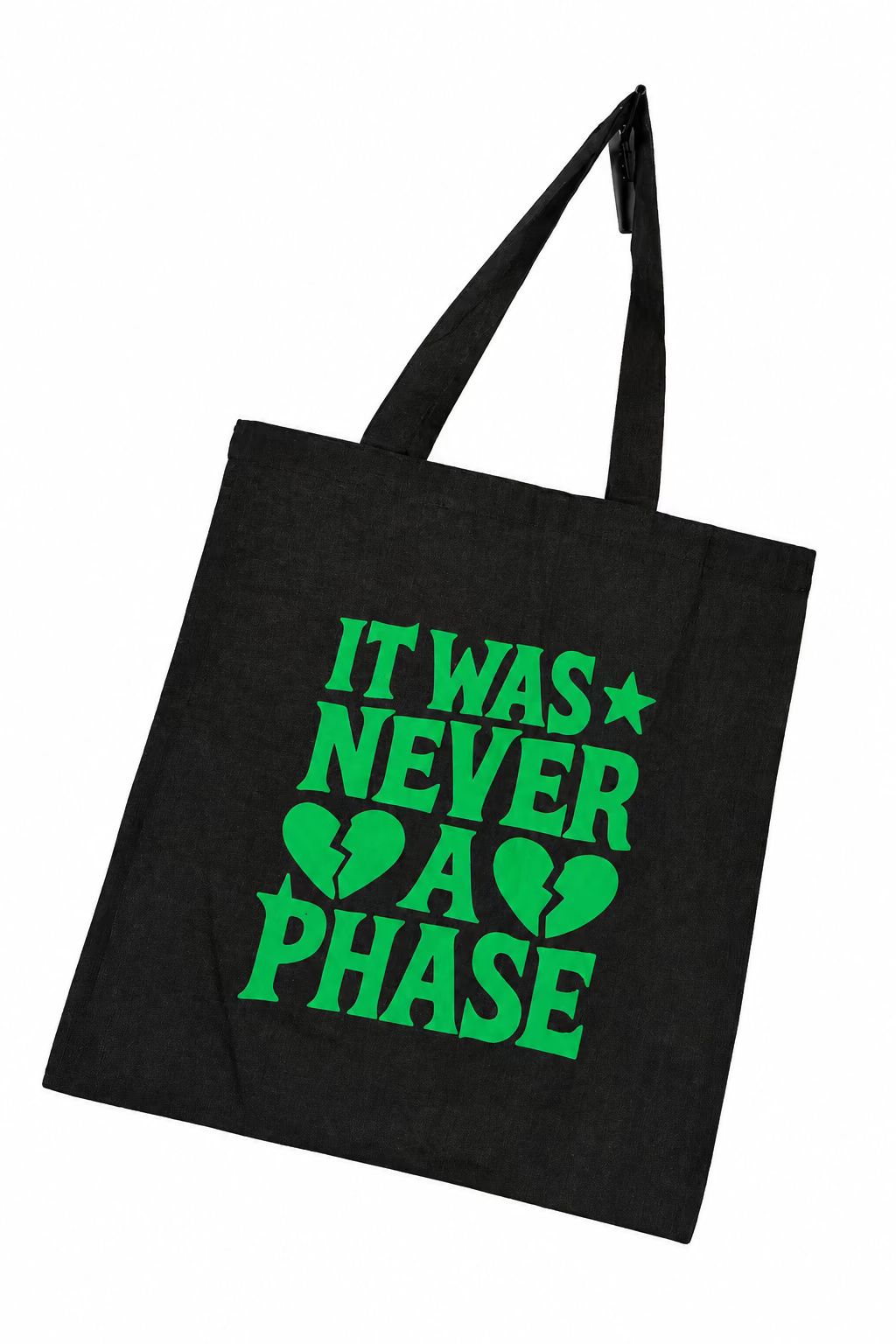 Never A Phase Tote bag