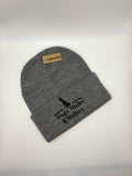 Wags,Walks & Wellies Beanie- Grey
