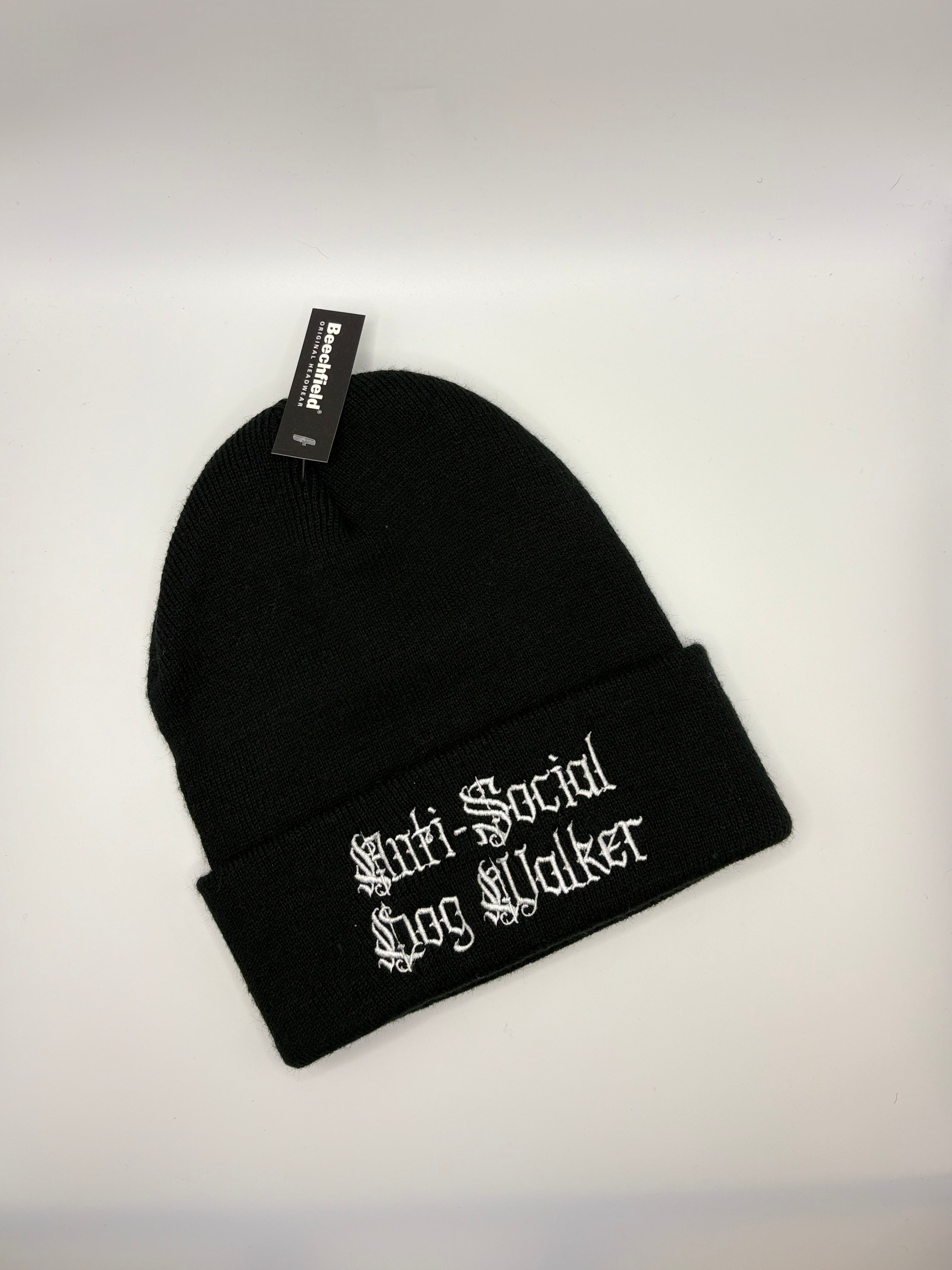Anti Social Dog Walker- Black