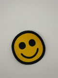 Smiley patch