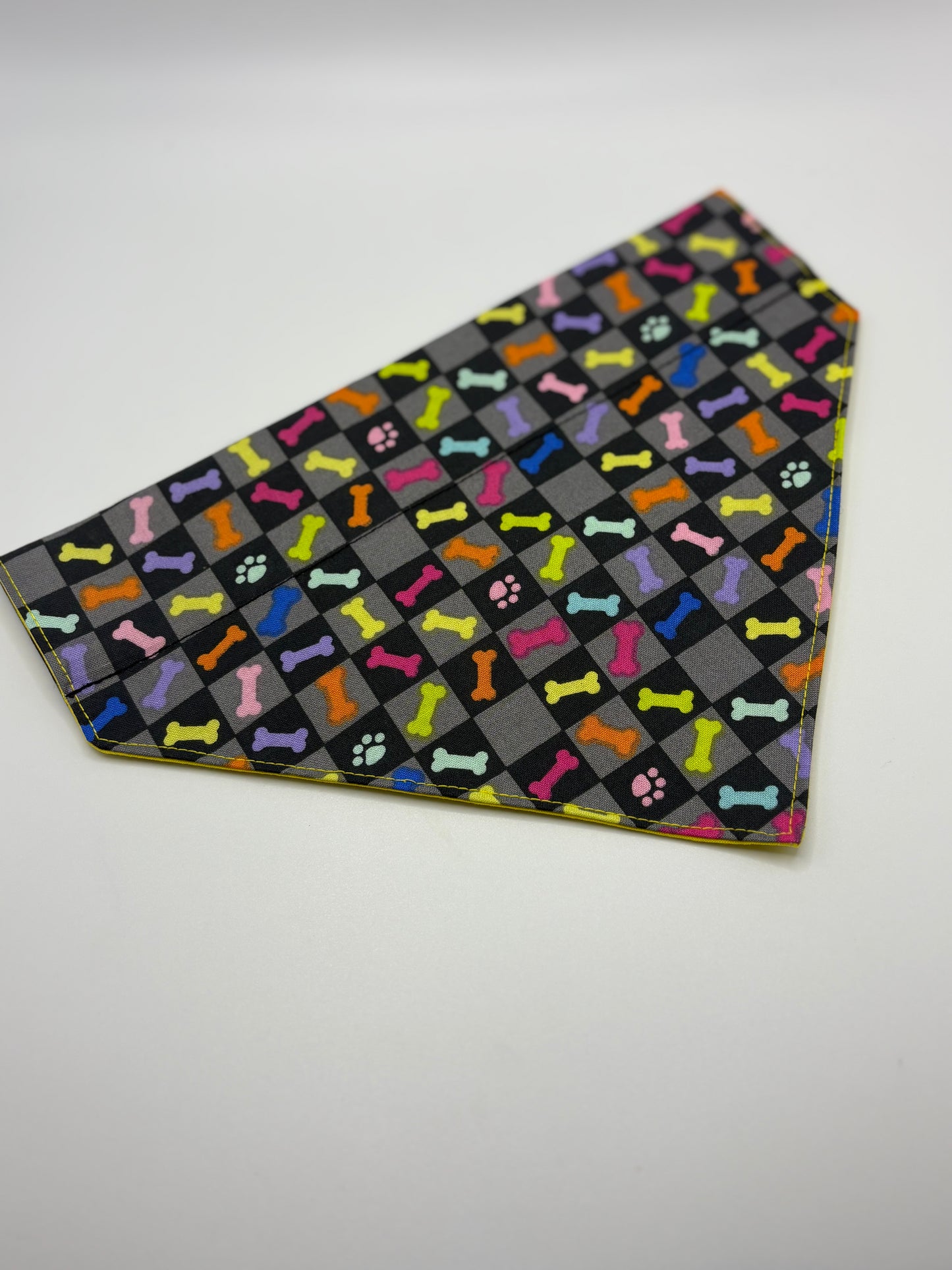 Checkerboard Bandanna