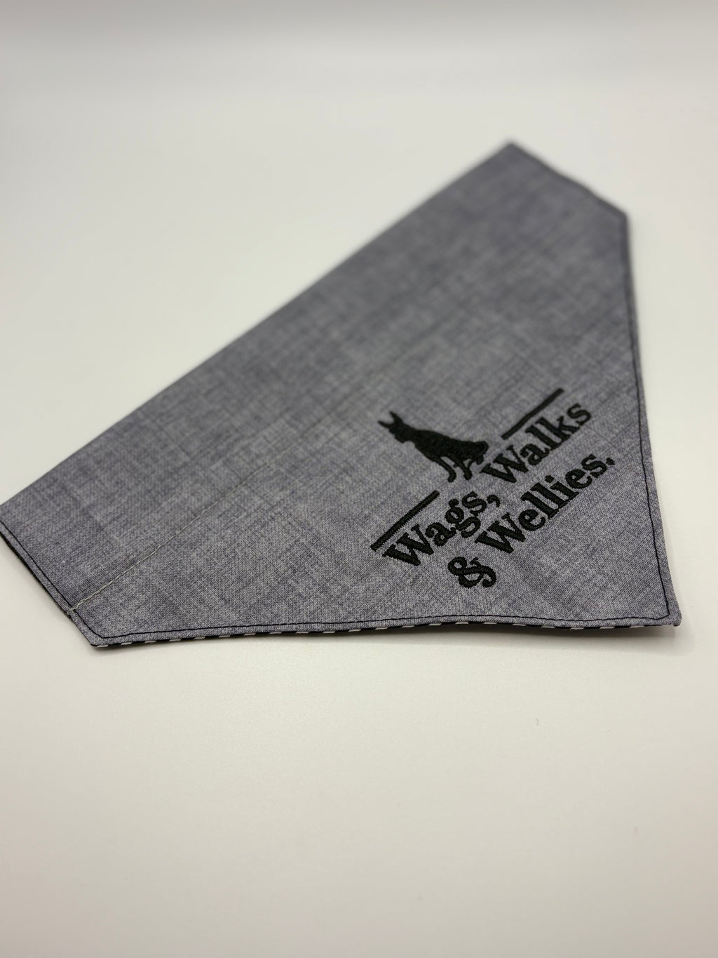 Grey Bandana Reversible