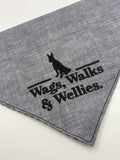 Grey Bandana Reversible