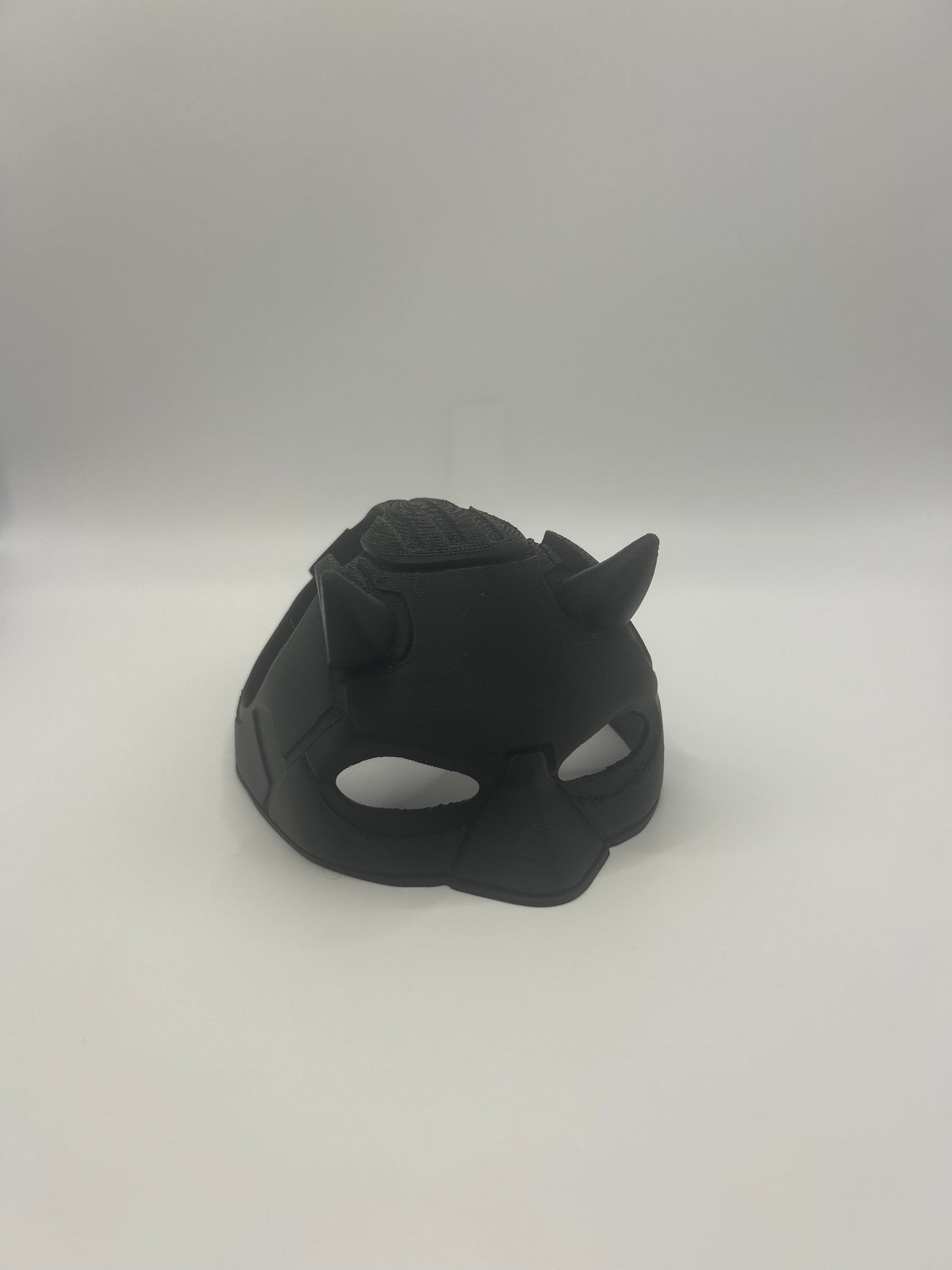 Cat 3D printed Batman Mask