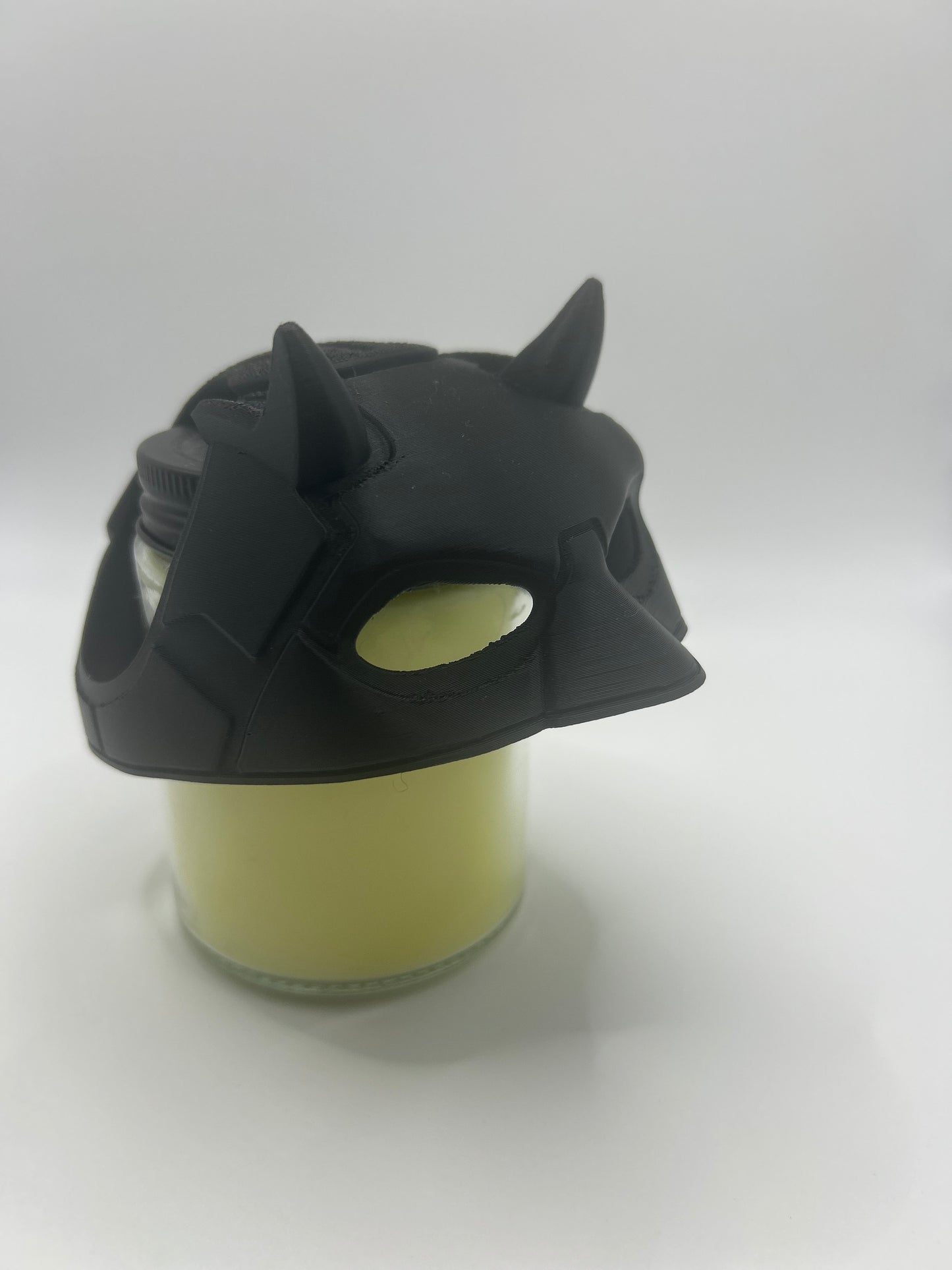 Cat 3D printed Batman Mask