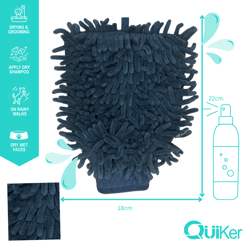QuikDry Multi-Purpose Noodle Mitt