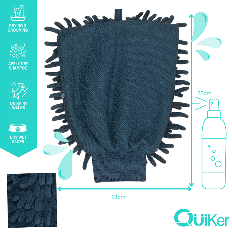 QuikDry Multi-Purpose Noodle Mitt