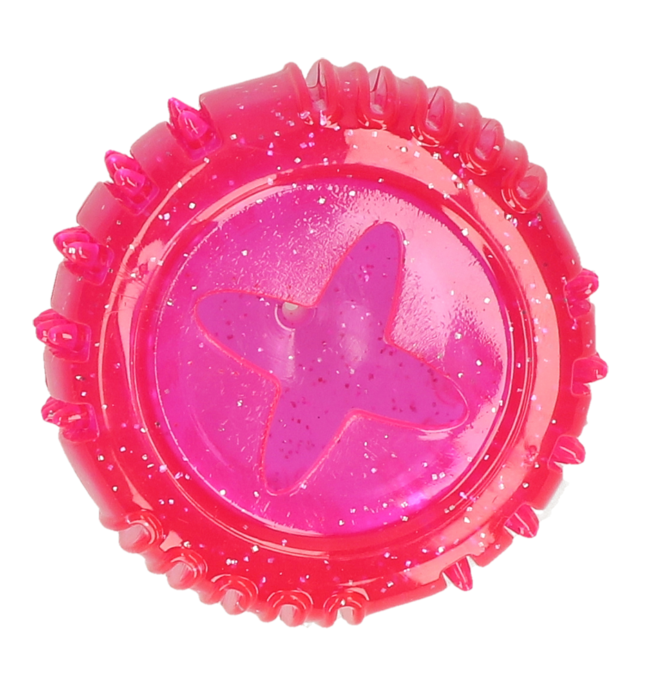 Dog Comets Vesta with Treat Locker Pink: Pink